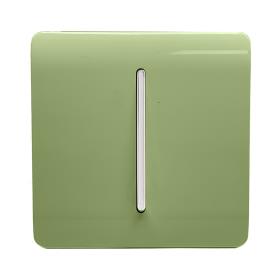 ART-FIMG  10A Triple Pole Bathroom Fan Isolator Switch Gloss Moss Green